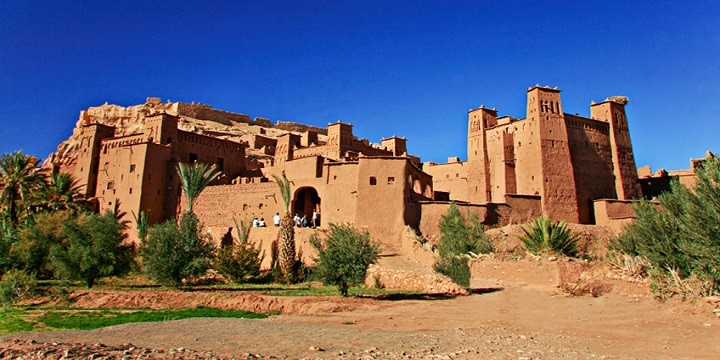 Ruta de 2 días desde Marrakech al desierto de Merzouga