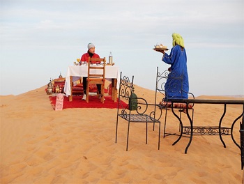 Our Merzouga Desert Camp