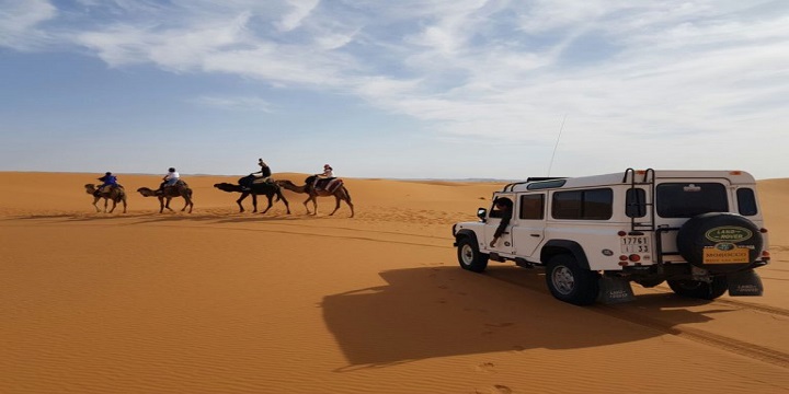 Desert 4×4 Tour Around Erg chebbi Merzouga Dunes