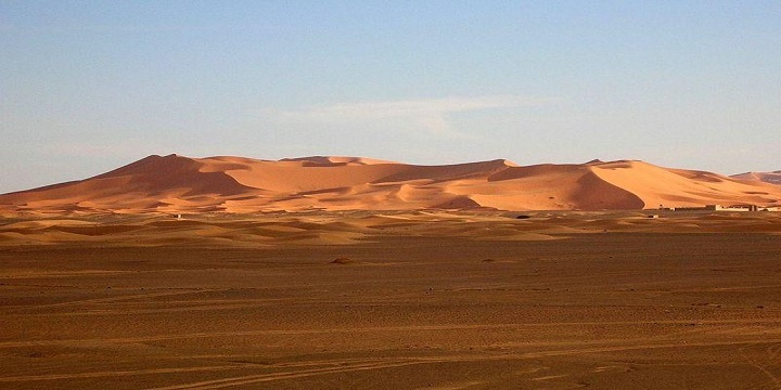 Desert 4×4 Tour Around Erg chebbi Merzouga Dunes