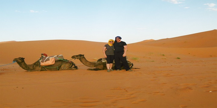 2 Nights Camel Trekking in Merzouga Desert - Erg Chebbi
