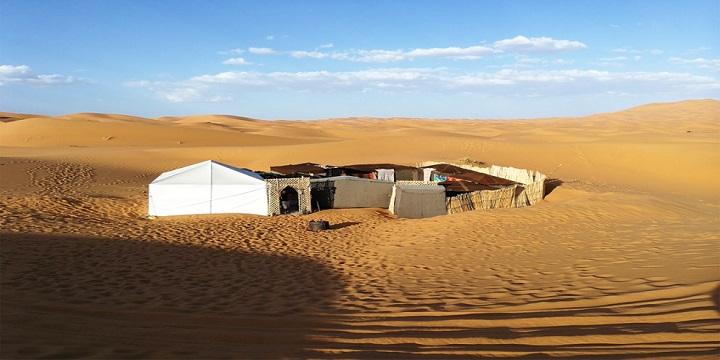 Overnight Camel Trekking in Merzouga Desert - Erg Chebbi