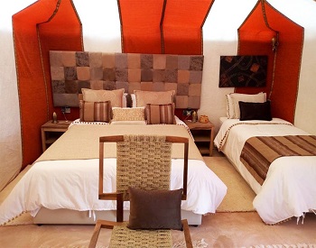 Luxury Berber Camp in Merzouga Desert