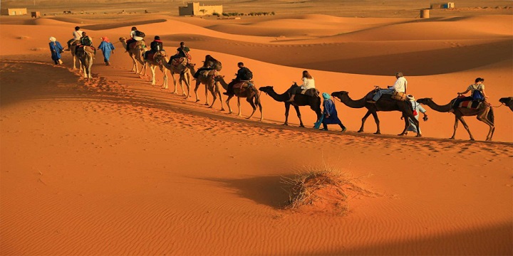 4 Days Tour from Fes to Marrakech via Merzouga Desert