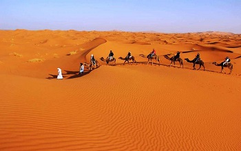 8 days Imperial Cities & Merzouga Sahara Desert