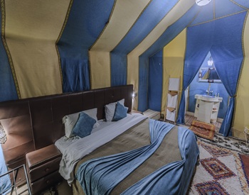 Luxury Berber Camp in Merzouga Desert