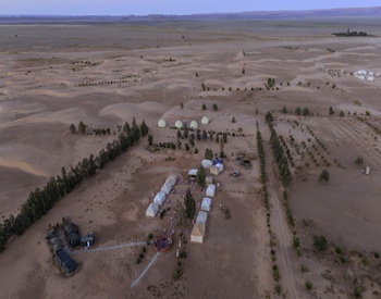 Luxury Berber Camp in Merzouga Desert
